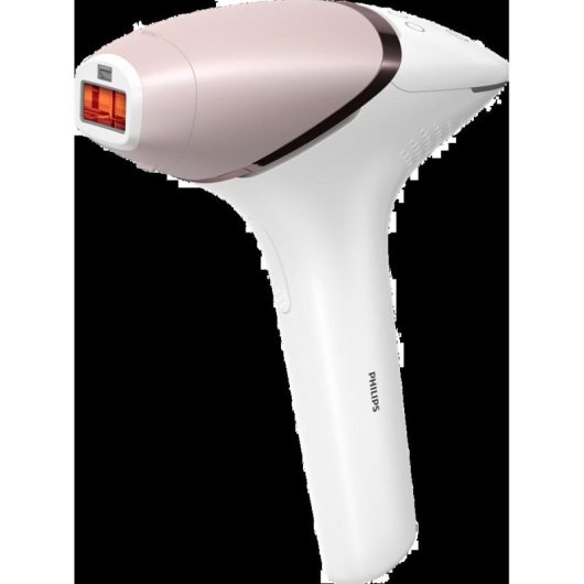 Depiladora Luz Pulsada IPL Philips Lumea IPL 9900 BRI950/02 Inalámbrica 5 Ajustes 2 Cabezales