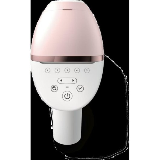 Depiladora Luz Pulsada IPL Philips Lumea IPL 9900 BRI950/02 Inalámbrica 5 Ajustes 2 Cabezales