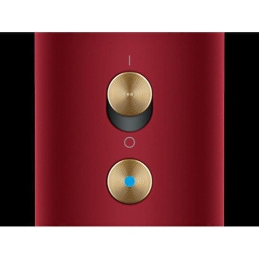 Ionen Föhn Dyson Supersonic Nural 1600W 4 Temperaturstufen 3 Geschwindigkeiten mit Zubehör Gold Rot