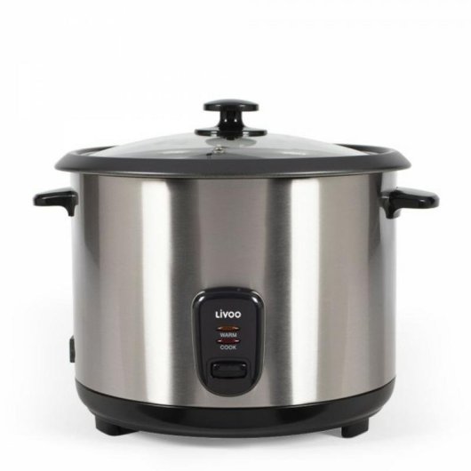 Arrocera LIVOO DOC293 Negro Acero inoxidable 2,8 L 1000 W