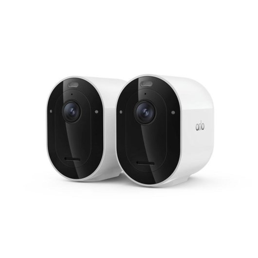 Cámara IP Arlo Pro VMC4270P 2K Visión Nocturna Exterior Alarma Audio Bidireccional Control por Voz