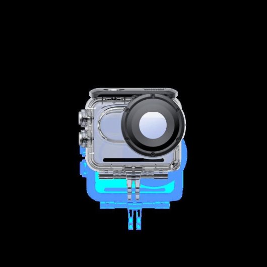 Gehäuse Insta360 GO 3 GO 3S Transparent Wasserdicht 100 g Universal