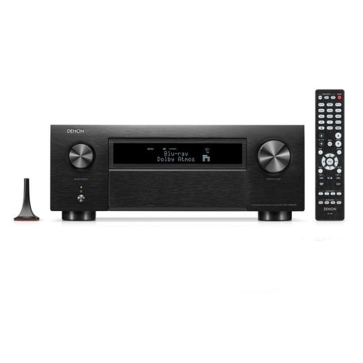 Denon AVCX6800H-BLK Receptor AV 11.4 canales 205 W Dolby Atmos DTS:X IMAX