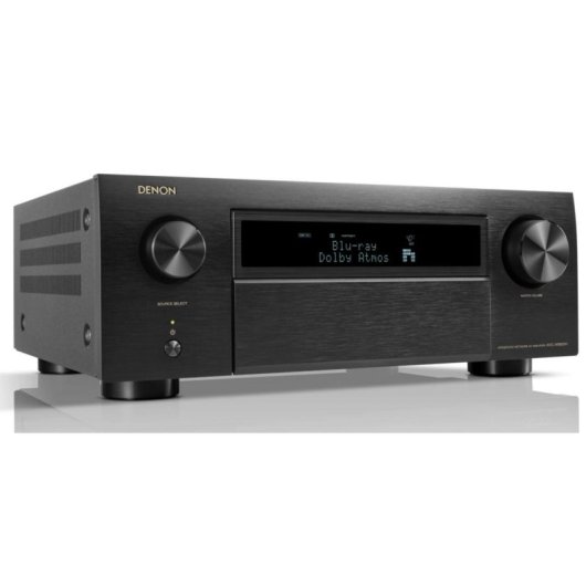 Denon AVCX6800H-BLK Receptor AV 11.4 canales 205 W Dolby Atmos DTS:X IMAX