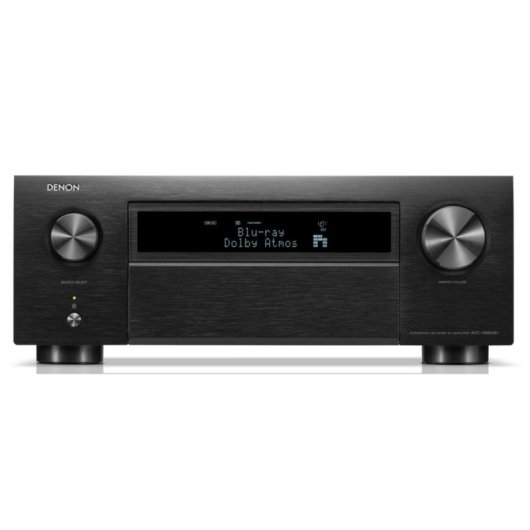 Denon AVCX6800H-BLK Receptor AV 11.4 canales 205 W Dolby Atmos DTS:X IMAX