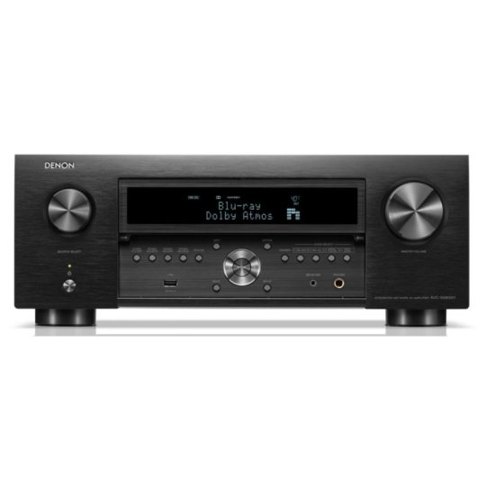 Denon AVCX6800H-BLK Receptor AV 11.4 canales 205 W Dolby Atmos DTS:X IMAX