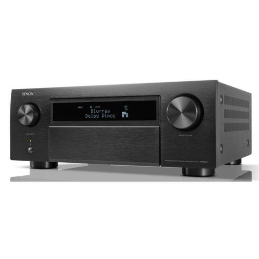 Denon AVCX6800H-BLK Receptor AV 11.4 canales 205 W Dolby Atmos DTS:X IMAX