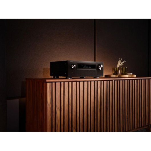 Denon AVCX6800H-BLK Receptor AV 11.4 canales 205 W Dolby Atmos DTS:X IMAX