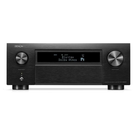 Denon AVCX6800H-BLK Receptor AV 11.4 canales 205 W Dolby Atmos DTS:X IMAX