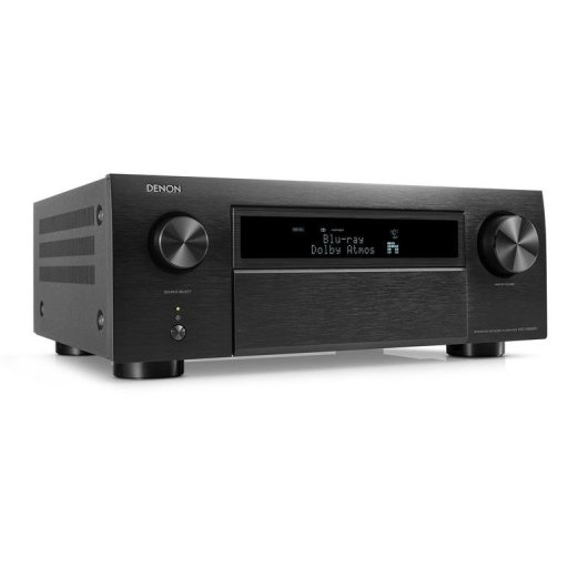 Denon AVCX6800H-BLK Receptor AV 11.4 canales 205 W Dolby Atmos DTS:X IMAX