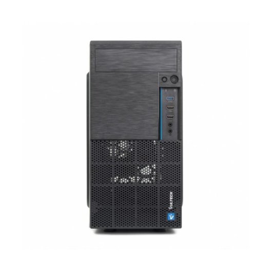 Boitier Vultech VCO-M1699P Mini Tower micro ATX 250W Noir