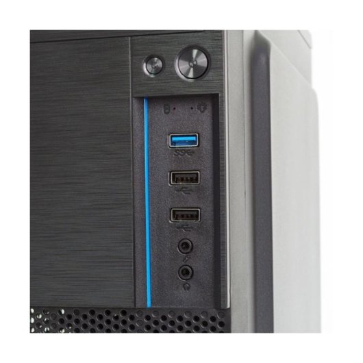 Boitier Vultech VCO-M1699P Mini Tower micro ATX 250W Noir