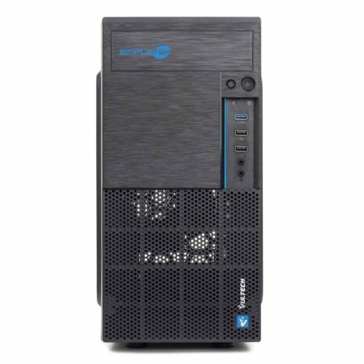 Boitier Vultech VCO-M1699P Mini Tower micro ATX 250W Noir