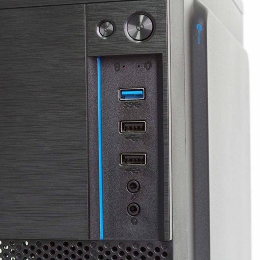 Boitier Vultech VCO-M1699P Mini Tower micro ATX 250W Noir