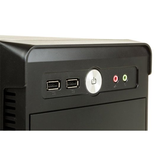 Carcasa itek RIVER Mini Tower micro ATX con fuente 500W