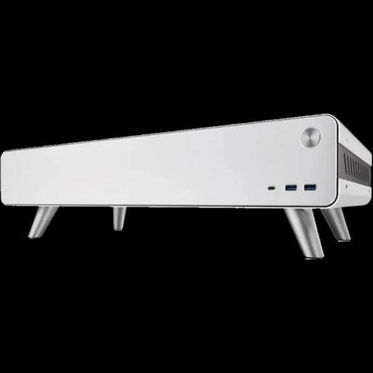 Torre Mini RAIJINTEK Pan Slim ITX Branca Alumínio Gaming