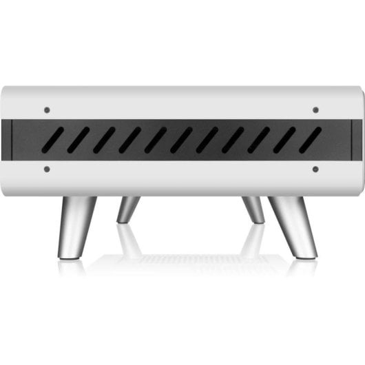 Torre Mini RAIJINTEK Pan Slim ITX Branca Alumínio Gaming