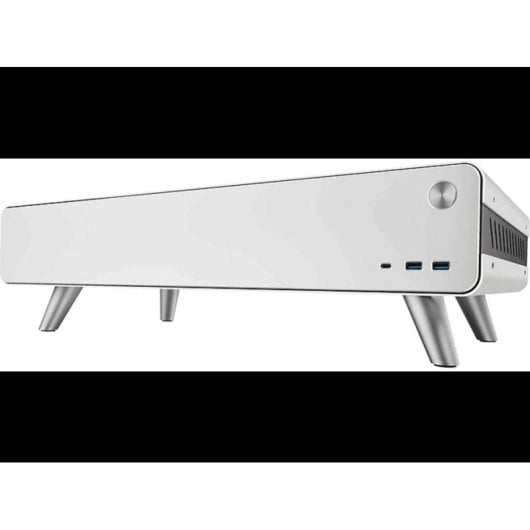 Torre Mini RAIJINTEK Pan Slim ITX Branca Alumínio Gaming