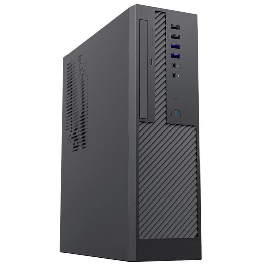Tour PC ITEK PILOT Z8 Lite Micro ATX Mini-ITX 300W Noir