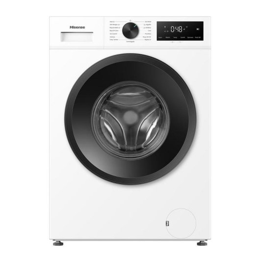 Máquina de Lavar Roupa Hisense WF1I7022BWJ 7kg 1200rpm A Branco Inverter Vapor