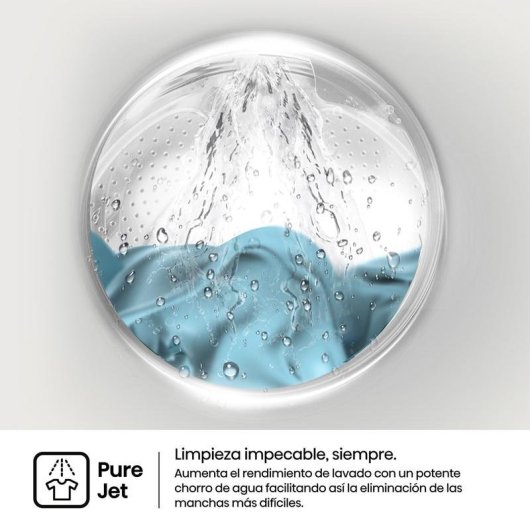 Máquina de Lavar Roupa Hisense WF1I7022BWJ 7kg 1200rpm A Branco Inverter Vapor