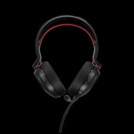 Auriculares Corsair HS35 v2 con cable Jack 3,5 mm Gaming Micrófono y controles, rojo