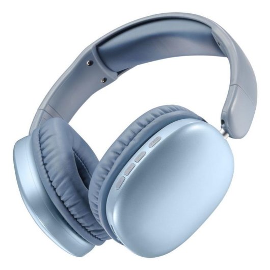 Auriculares Music Sound MAXI3 sem fios Bluetooth com Cancelamento Ativo de Ruído, Microfone, azul