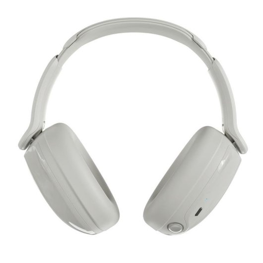 Auriculares Skullcandy Hesh 540 ANC inalámbricos y con cable Bluetooth, Cancelación de Ruido, Micrófono, Blanco