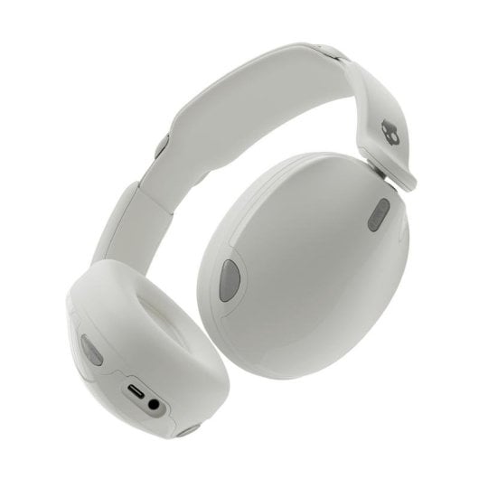 Auriculares Skullcandy Hesh 540 ANC inalámbricos y con cable Bluetooth, Cancelación de Ruido, Micrófono, Blanco