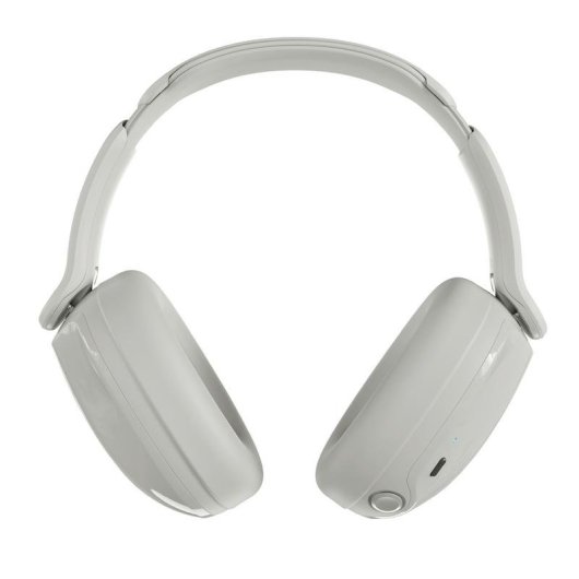 Auriculares Skullcandy Hesh 540 ANC inalámbricos y con cable Bluetooth, Cancelación de Ruido, Micrófono, Blanco
