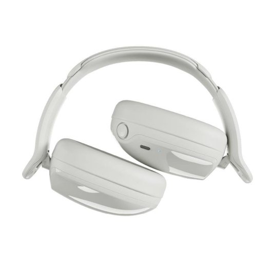 Auriculares Skullcandy Hesh 540 ANC inalámbricos y con cable Bluetooth, Cancelación de Ruido, Micrófono, Blanco