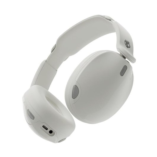 Auriculares Skullcandy Hesh 540 ANC inalámbricos y con cable Bluetooth, Cancelación de Ruido, Micrófono, Blanco