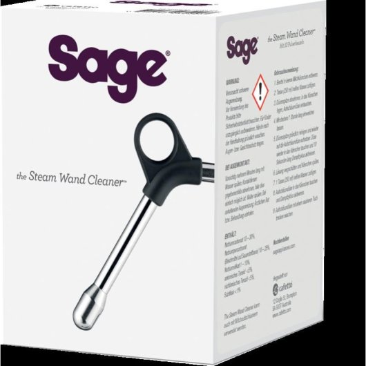 Dampflanzenreiniger Sage SES006 10 Beutel für Espressomaschinen