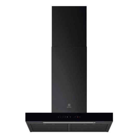 Campana extractora Electrolux LFT816K Canalizado/Recirculación 60cm con control táctil y función Brisa