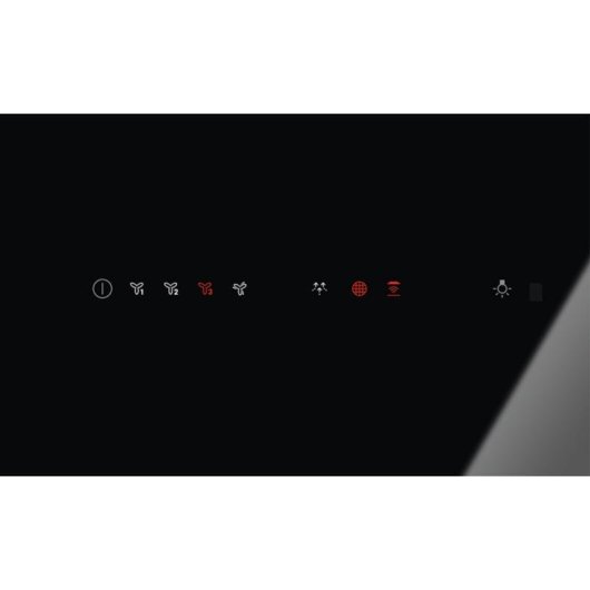 Campana extractora Electrolux LFT816K Canalizado/Recirculación 60cm con control táctil y función Brisa