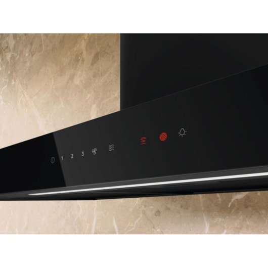 Campana extractora Electrolux LFT816K Canalizado/Recirculación 60cm con control táctil y función Brisa