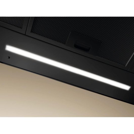 Campana extractora Electrolux LFT816K Canalizado/Recirculación 60cm con control táctil y función Brisa