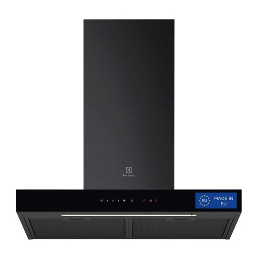 Campana extractora Electrolux LFT816K Canalizado/Recirculación 60cm con control táctil y función Brisa
