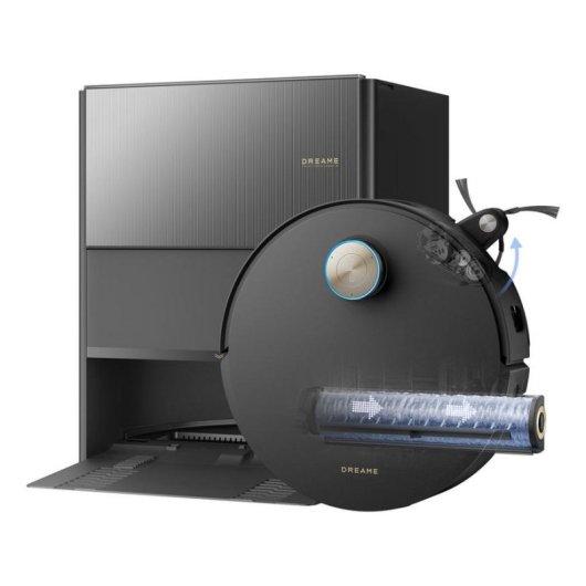 Robot Aspirador Dreame Aqua10 Ultra Roller Complete con Autovaciado Navegación Láser 30.000 Pa Control por Voz
