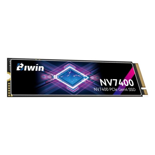 Disco Duro BIWIN NV7400 512 GB SSD M.2 7050 MB/s PCIe 4.0 NVMe 2.0
