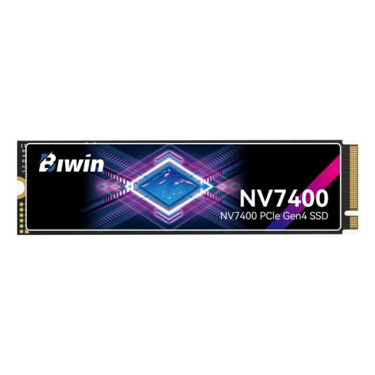 Disco Duro BIWIN NV7400 512 GB SSD M.2 7050 MB/s PCIe 4.0 NVMe 2.0