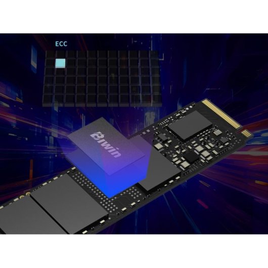 Disco Duro BIWIN NV7400 512 GB SSD M.2 7050 MB/s PCIe 4.0 NVMe 2.0