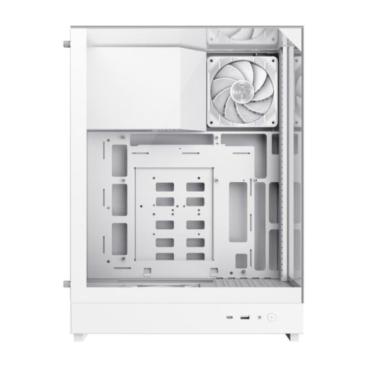 Tour ATX GameMax T20 WH Blanc Verre Trempe RGB Gaming