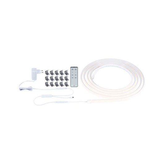 Regleta luminosa Paulmann 79568 Blanco Plástico IP20 Blanco cálido 5000 mm