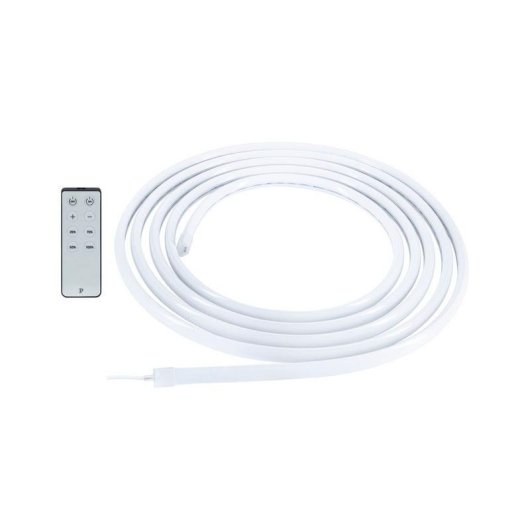 Regleta luminosa Paulmann 79568 Blanco Plástico IP20 Blanco cálido 5000 mm