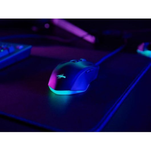 Ratón uRage Reaper 800 8K USB Tipo C 26000 DPI RGB Negro Ambidiestro