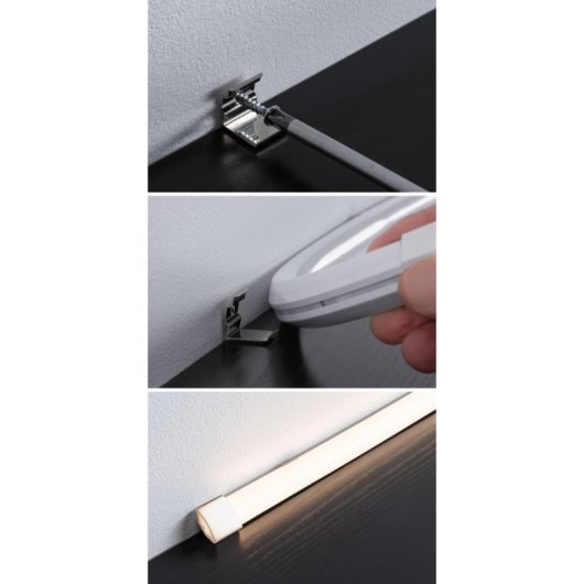 Regleta luminosa universal Paulmann 79567 Blanco cálido LED