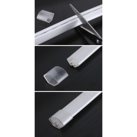 Regleta luminosa universal Paulmann 79567 Blanco cálido LED