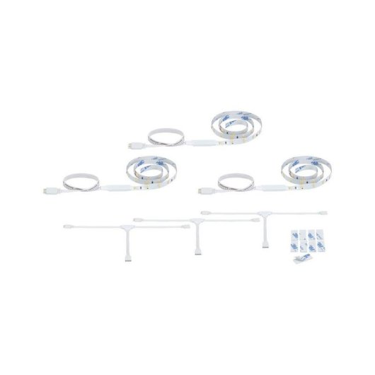 Regleta luminosa Paulmann 71219 Blanco Cobre IP20 Blanco cálido
