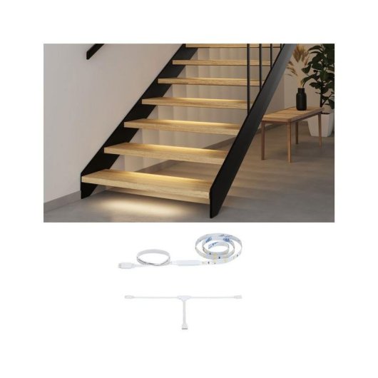 Regleta luminosa Paulmann 71218 Blanco Cobre IP20 Blanco cálido